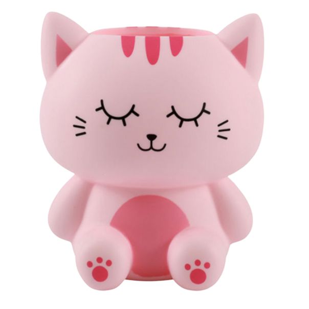 ITOTAL Čaša za olovke Roza mačka - 78440