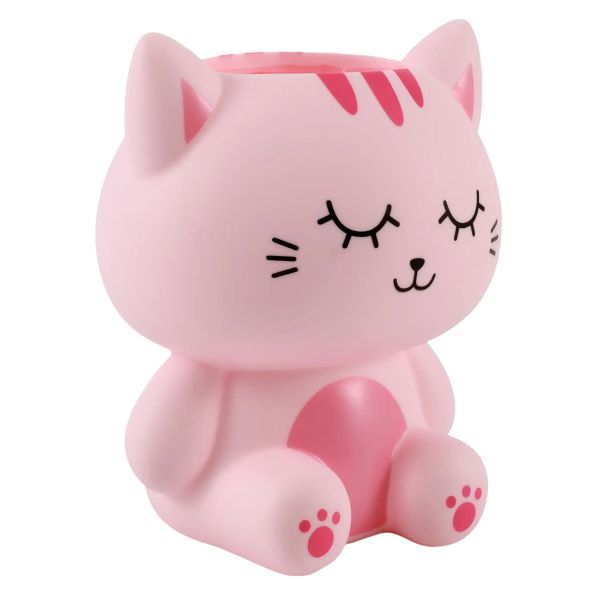 ITOTAL Čaša za olovke Roza mačka - 78440