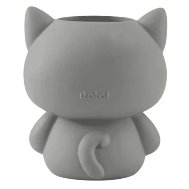ITOTAL Čaša za olovke Siva mačka - 76650