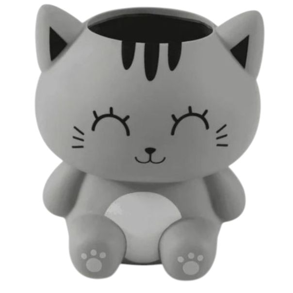 ITOTAL Čaša za olovke Siva mačka - 76650