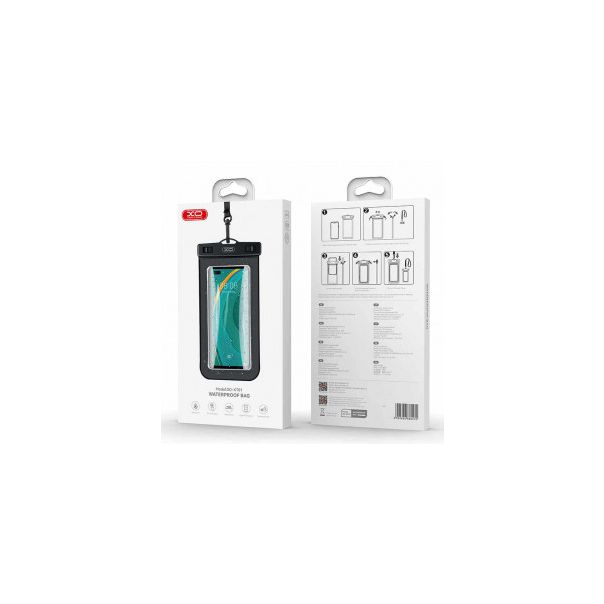 XO Vodootporna futrola KT01, crna - 25526-1-1