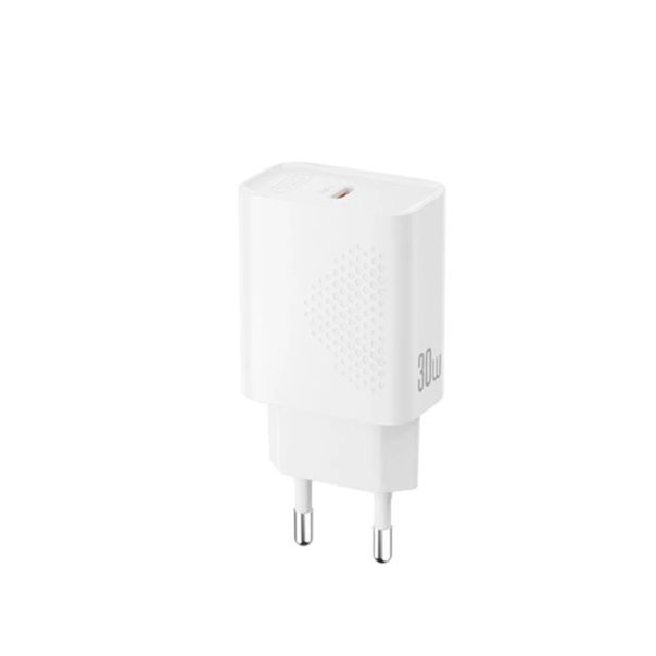 XO Kućni punjač L162 30W Type C, bela - EP2694037