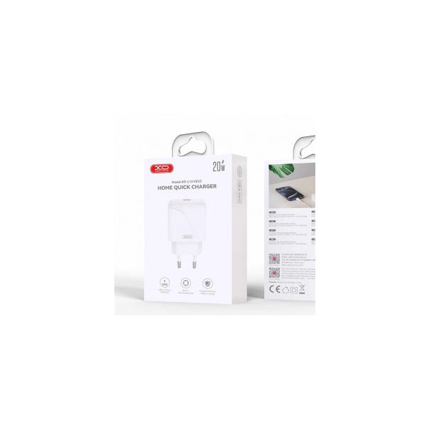 XO Adapter L141(EU) 20w, bela - 24912