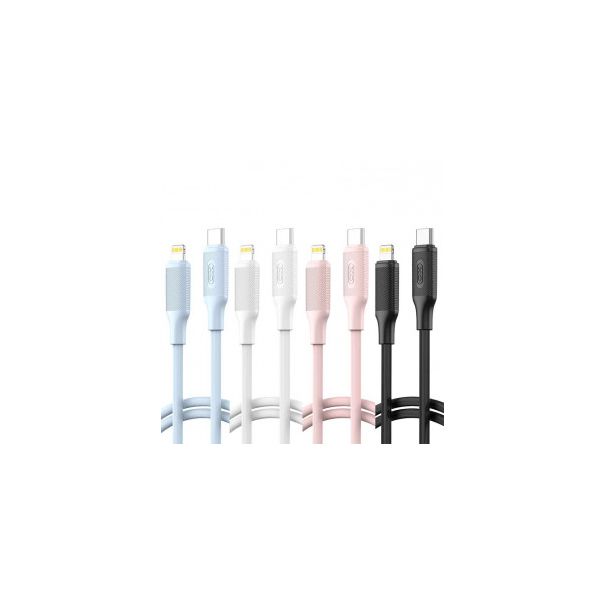 XO Kabl NB-Q265A PD27W Type-C na Iphone, bela - 24773-1