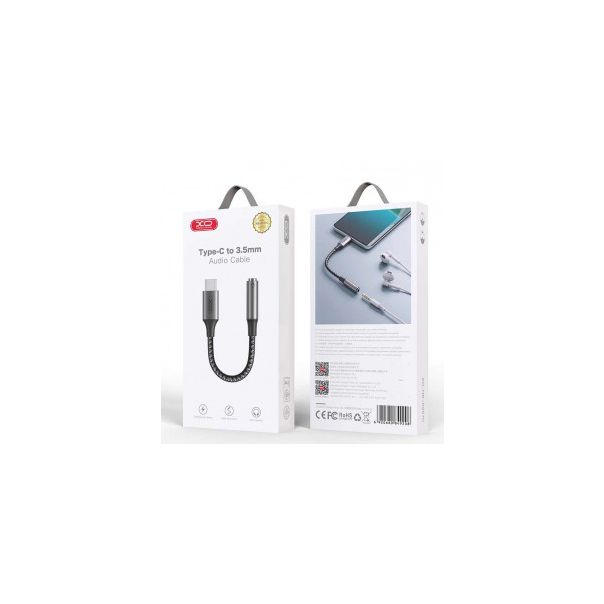 XO Adapter NB-R257C Type-C na 3.5mm - 24737