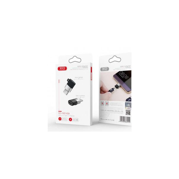 XO Adapter NB149-A Micro na Type-c konektor - 24701-1-1