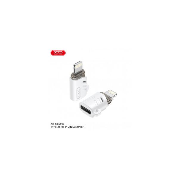 XO Adapter NB256E Otg mini type-c u iphone, bela - 24710-1