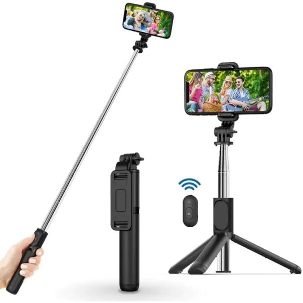 XO Tripod Bluetooth SS09, crna - 21047-1