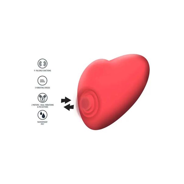 Xocoon Heartbeat Pulsirajući Vibrator - 11097