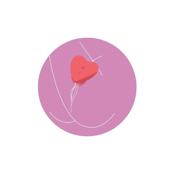 Xocoon Heartbeat Pulsirajući Vibrator - 11097