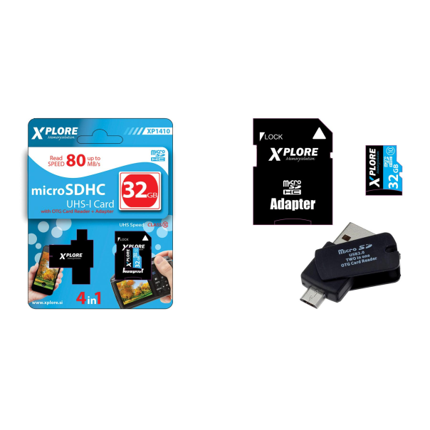 XPLORE MEMORIJSKA KARTICA XP1410 16GB - EP3099934