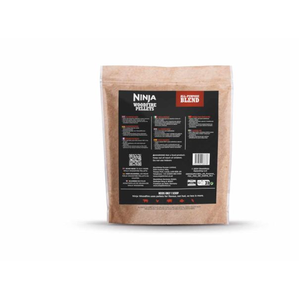 NINJA Pelet za roštilj XSKOGAPLT2EU - XSKOGAPLT2EU