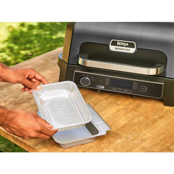 NINJA Set aluminijumskih posuda za Ninja grill 10/1 XSKOGOOGTLNEU - XSKOGOOGTLNEU