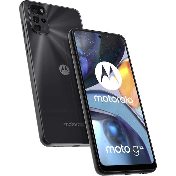 MOTOROLA Moto G22 4GB/64GB Black - XT2231-2_CB