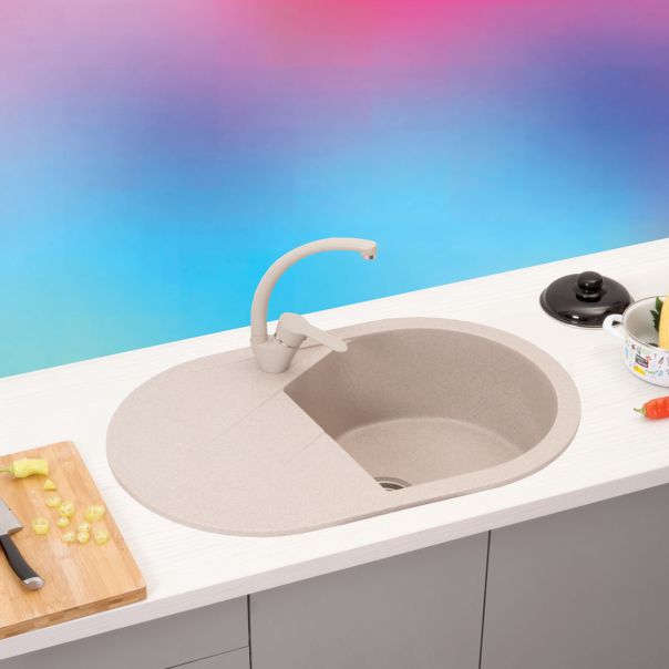 METALAC INKO Sudopera X Granitna Vesta Plus 780×500 fi sifona 90 bež - 190597