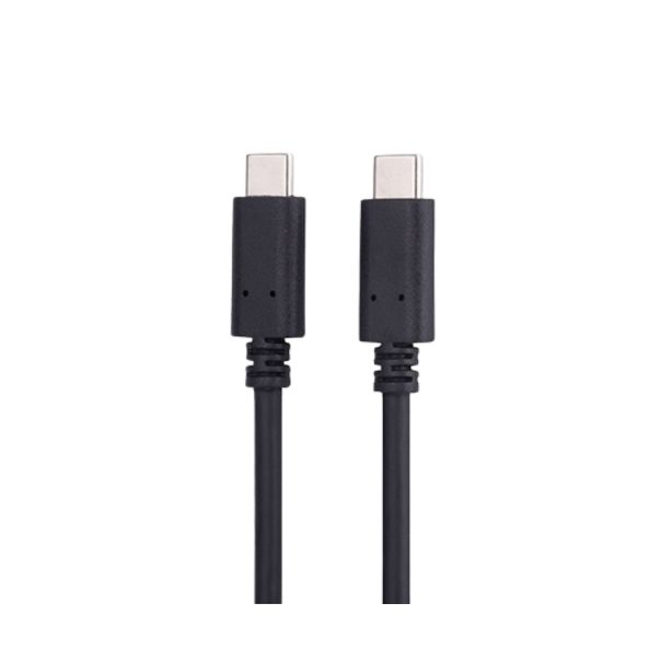 XWAVE Kabl Type C na Type C M/M PVC, crna - 1280147