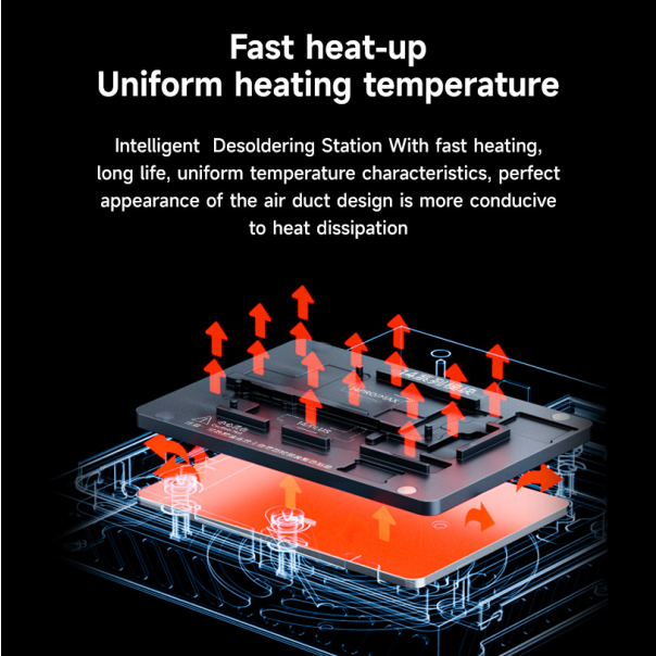 XZZ L2023 stanica za grejanje ploce za iPhone X-14Pro Max - 208842