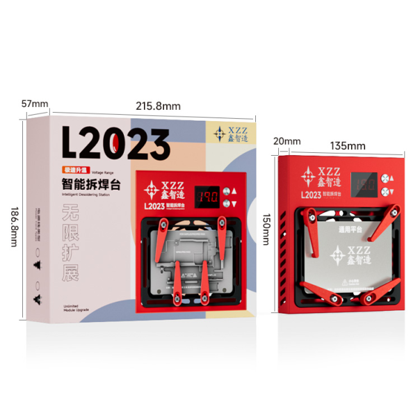 XZZ L2023 stanica za grejanje ploce za iPhone X-14Pro Max - 208842