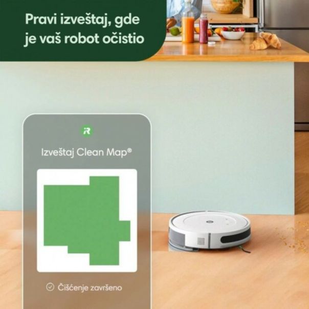 iROBOT Robot usisivač i brisač Roomba Combo Essential beli - Y011240