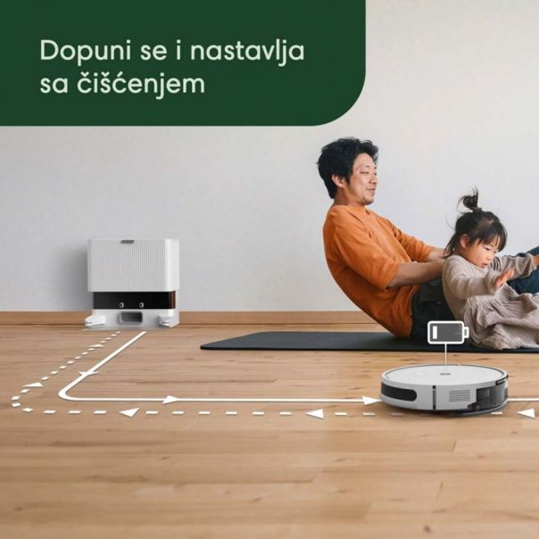 iROBOT Robot usisivač i brisač Roomba Combo Essential 2 beli - Y051240