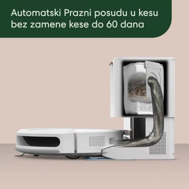 iROBOT Robot usisivač i brisač Roomba Combo Essential 2 beli - Y051240
