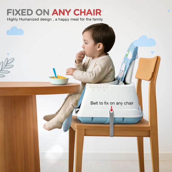 BABY LINE Hranilica za bebe Y22 Premium Plava Veverica - EP2826677