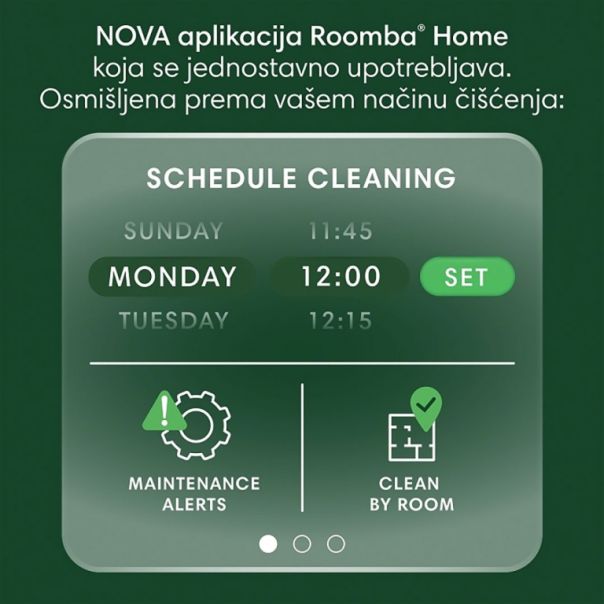 iROBOT Robot usisivač Roomba Combo 105 beli - Y311240