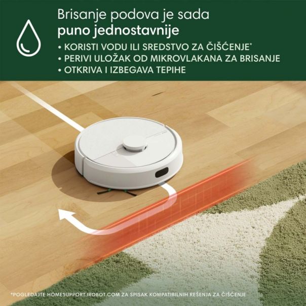 iROBOT Robot usisivač Roomba Combo 105 beli - Y311240