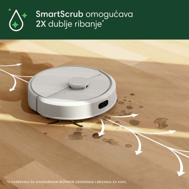 iROBOT Robot usisivač Roomba Combo 105 beli - Y311240