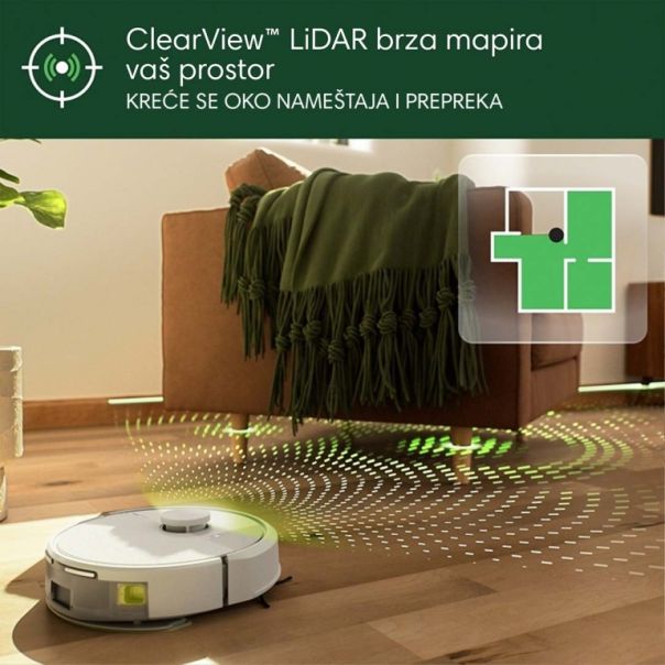 iROBOT Robot usisivač Roomba Combo 105 beli - Y311240