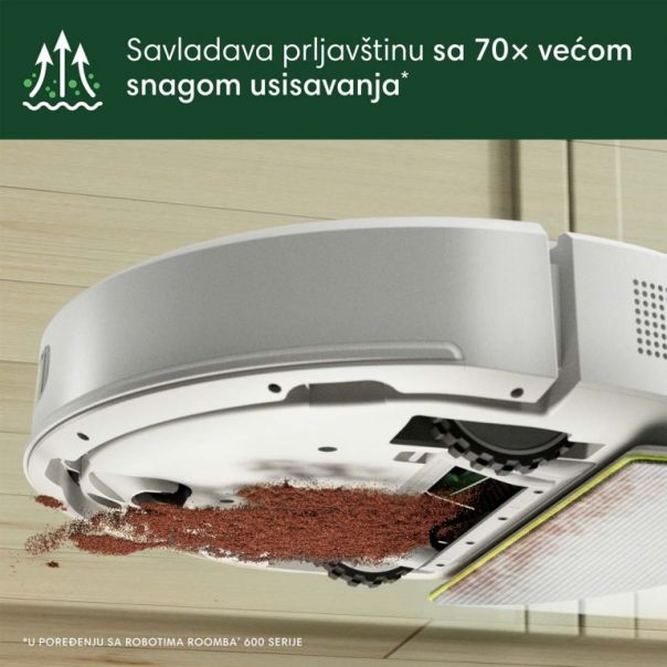 iROBOT Robot usisivač Roomba Combo 105 beli - Y311240