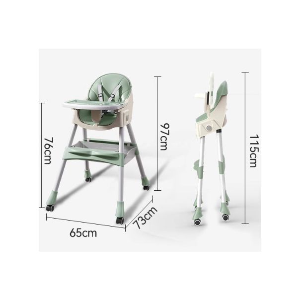 BABY LINE Hranilica za bebe Y53C Premium Zelena - EP2826681