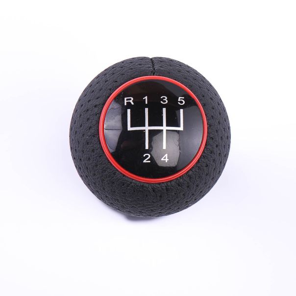 888 CAR ACCESSORIES Audi-Volkswagen ručica menjača,5 brz. 12mm sa crv. krug. A3 00-03,Audi A4 00- - YCGK003-5
