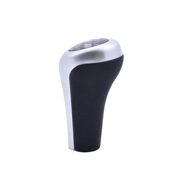 888 CAR ACCESSORIES BMW ručica menjača sa 6 brzina sa m logom silver mat-hrom - YCGK030-6