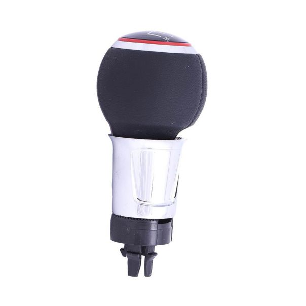 888 CAR ACCESSORIES Audi A3 2003-2012 ručica menjača kozna 6 brzina crveni krug - YCGK060A-6