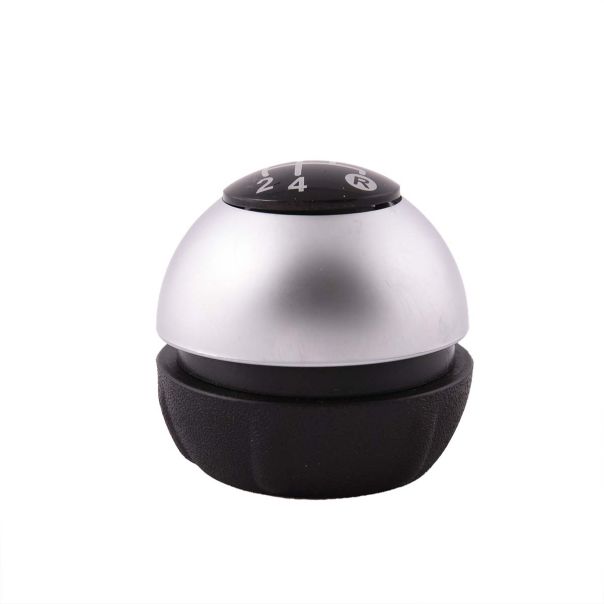 888 CAR ACCESSORIES Fiat 500 2007- rucica menjaca 5 brzina srebrni poklopac - YCGK085S-5