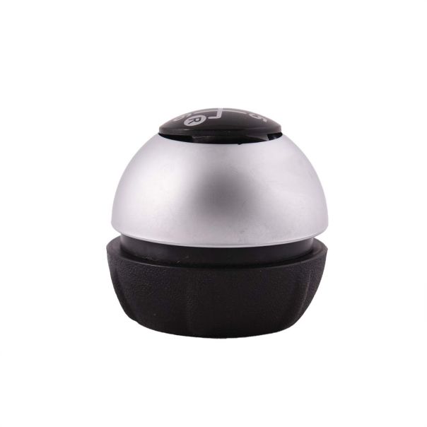 888 CAR ACCESSORIES Fiat 500 2007- rucica menjaca 6 brzina srebrni poklop - YCGK085S-6