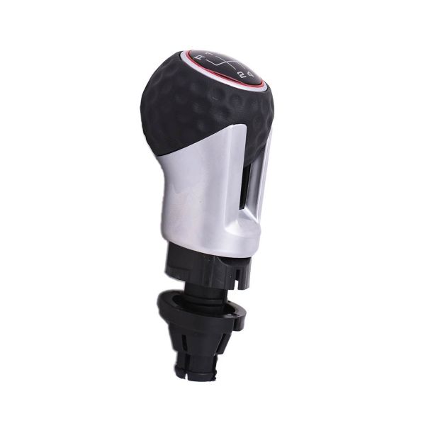 888 CAR ACCESSORIES Volkswagen Golf 7 ručica menjača 5 brzina sa crvenim krugom - YCGK086-5