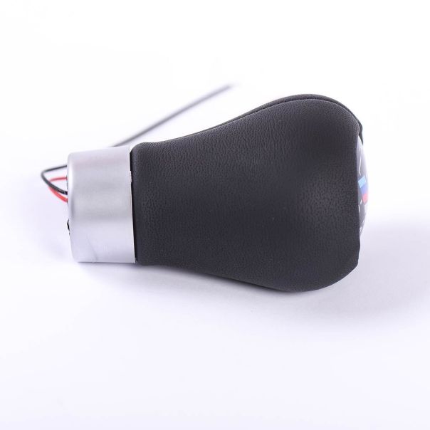 888 CAR ACCESSORIES BMW ručica menjača 5 brzina m logo led svi modeli - YCGK104-5