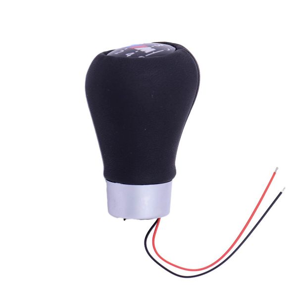 888 CAR ACCESSORIES BMW ručica menjača 6 brzina m logo led svi modeli - YCGK104-6