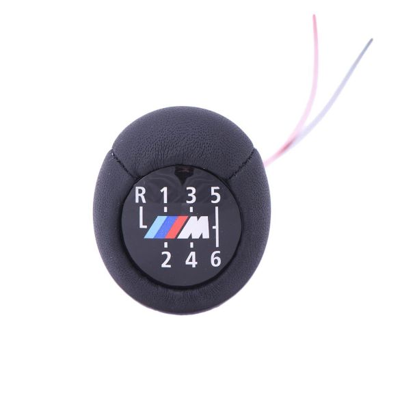 888 CAR ACCESSORIES BMW ručica menjača 6 brzina m logo led svi modeli - YCGK104-6