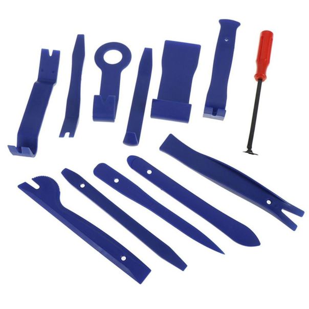 888 CAR ACCESSORIES Plastični alat set 12kom - YCHAPT003