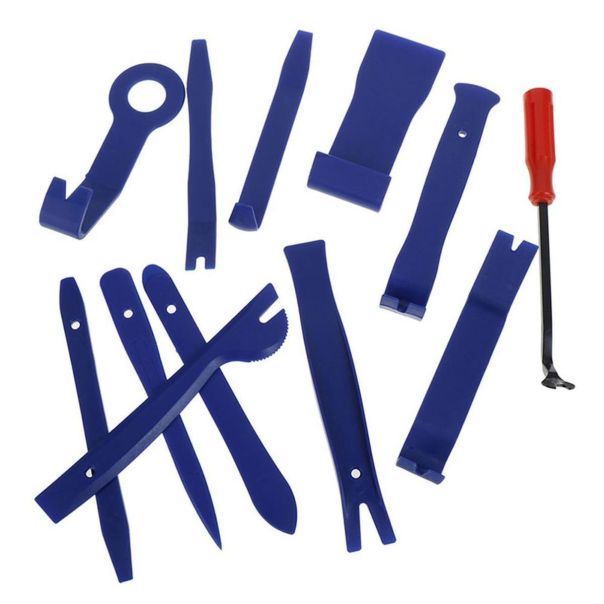 888 CAR ACCESSORIES Plastični alat set 12kom - YCHAPT003