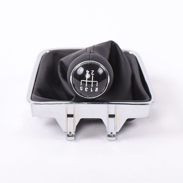 888 CAR ACCESSORIES Volkswagen Tiguan-Sharan ručica menjača sa kožom 5 brzina Tiguan 2007-16/Shar - YCSK315-5