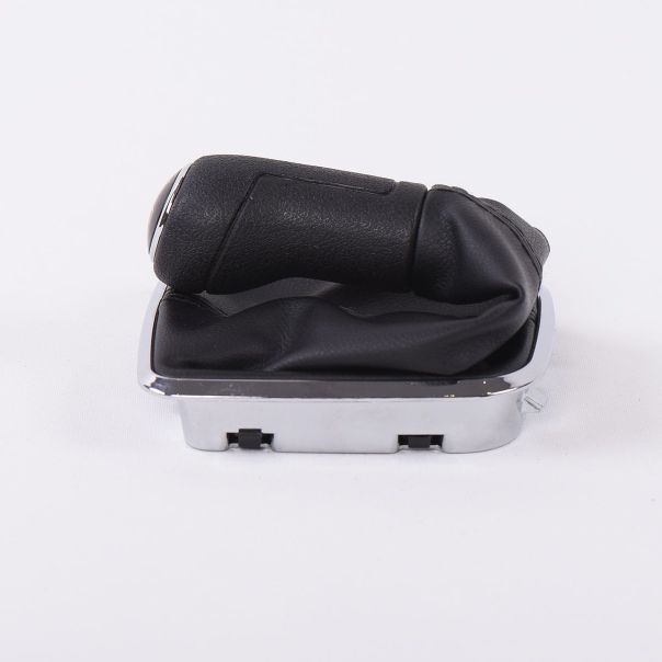 888 CAR ACCESSORIES Volkswagen Polo 2009-20017 ručice menjača sa kožom i hrom okvirom - YCSK343-5