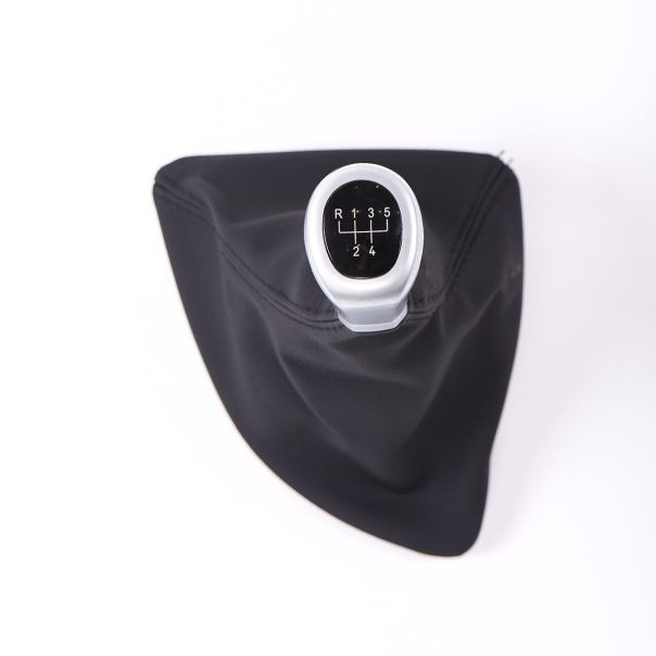 888 CAR ACCESSORIES BMW 1 e81-e82-e87-e88 ručica menjača sa kožom 5 brzina - YCSK355-5