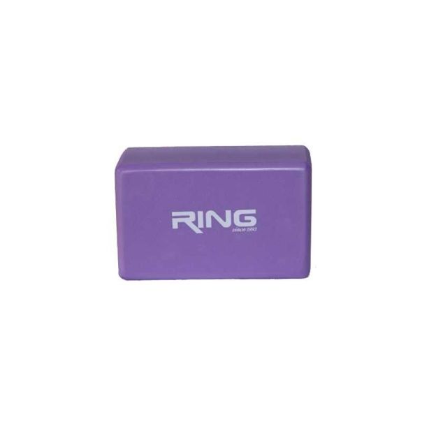 RING Yoga blok RX LKEM 3042 - RX LKEM 3042-PINK