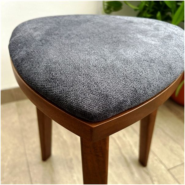 MEDA FURNITURE Hoklica yoru – orah 45 cm - OrahL45tap