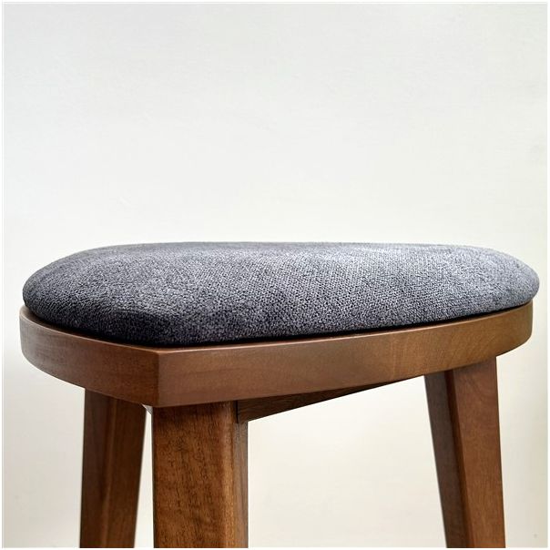 MEDA FURNITURE Hoklica yoru – orah 45 cm - OrahL45tap