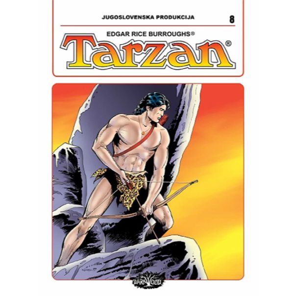 Yu Tarzan 8 - 9788661635083
